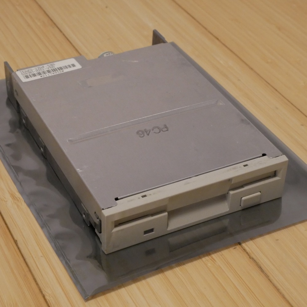 TEAC 3.5 inch Internal Floppy Disk Drive Model FD-235HF‎ Tested & Working - 20